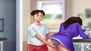 SummertimeSaga - Pat Adult In The Kitchen E2 &num; 33