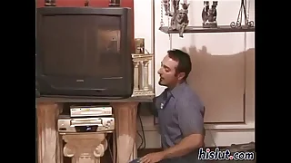 This whore had intercourse nearby mind